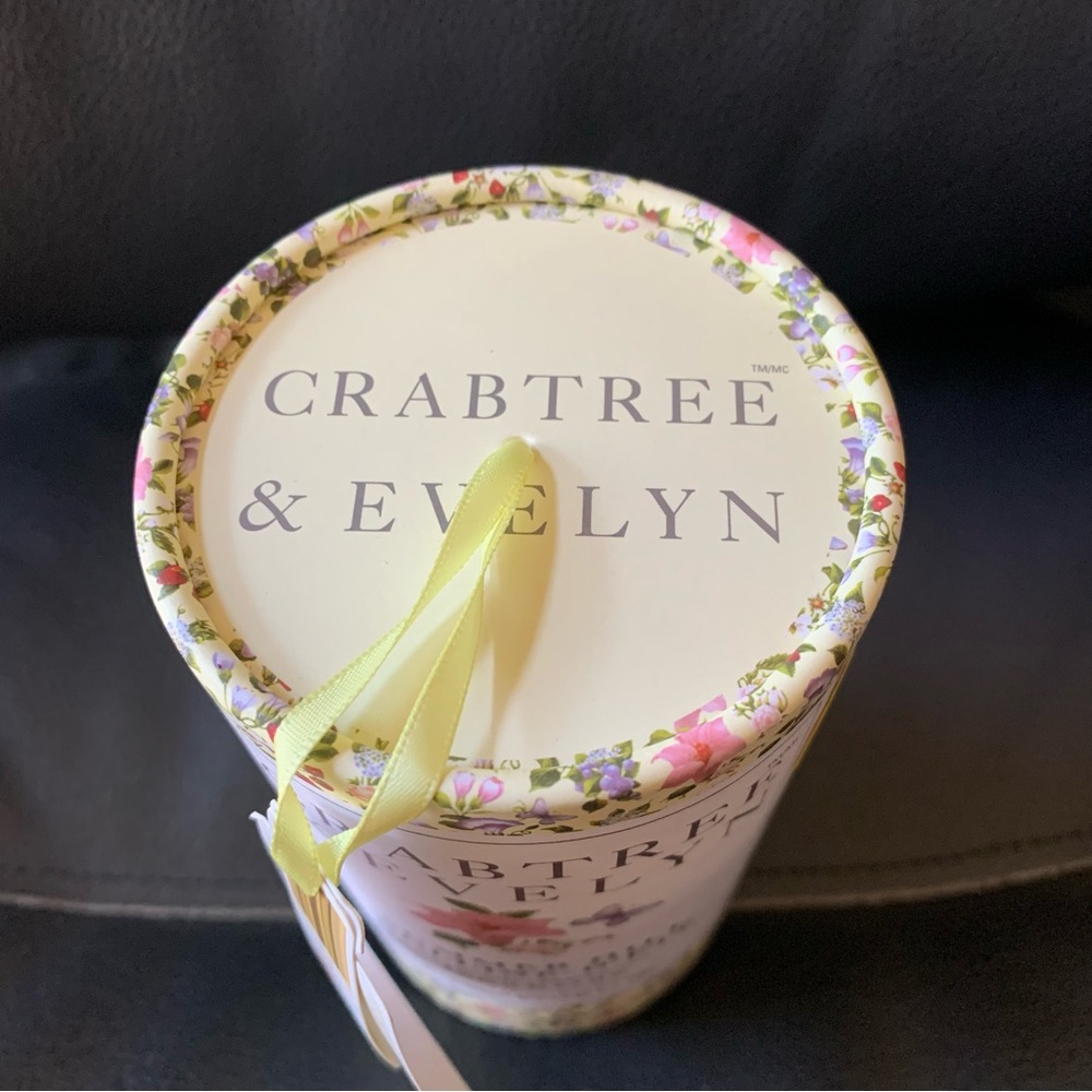 Crabtree & Evelyn Gift Set SUMMER HILL Fragrance Oil .33oz. & Hand Creme - Picture 2 of 3
